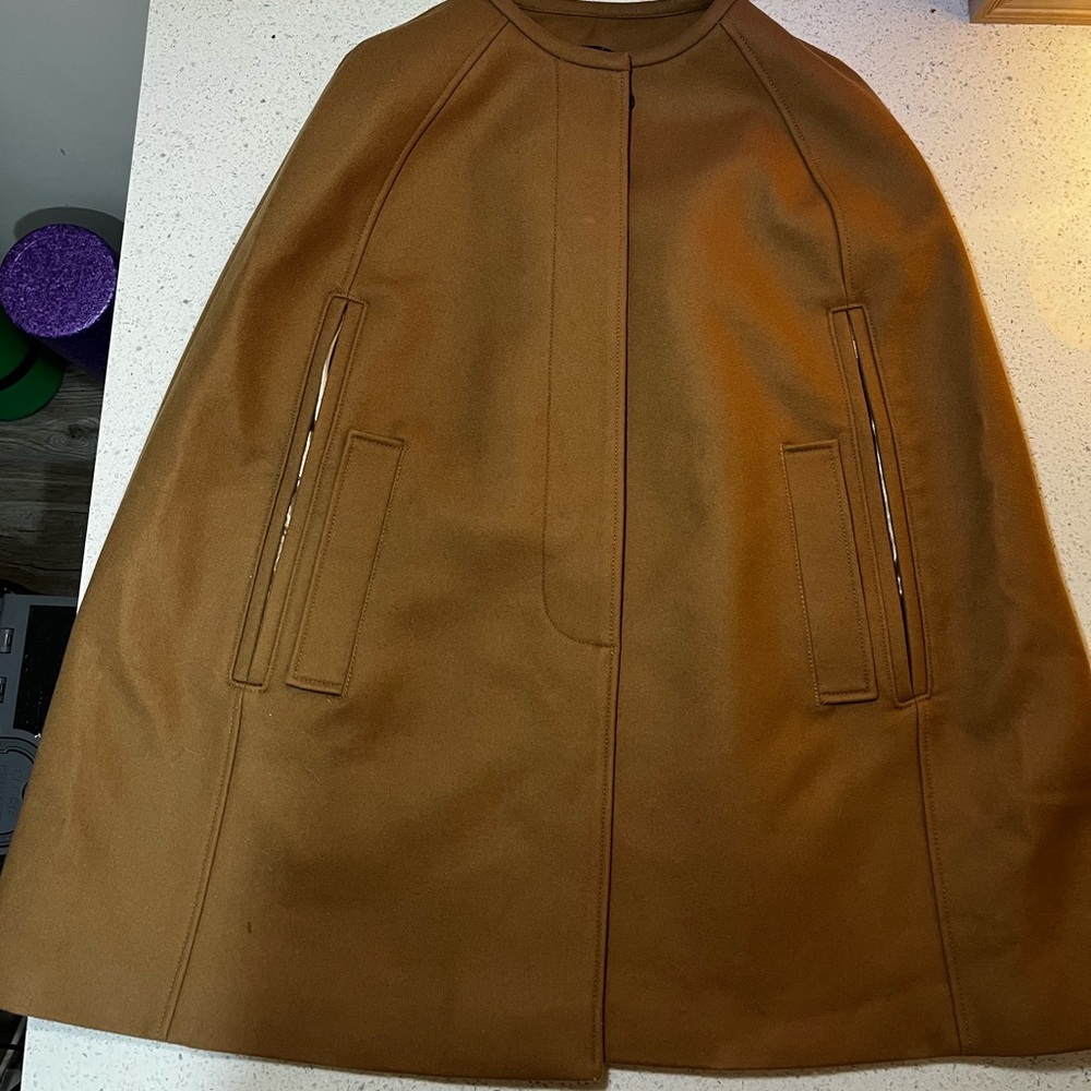 J. Crew Wool Cape
